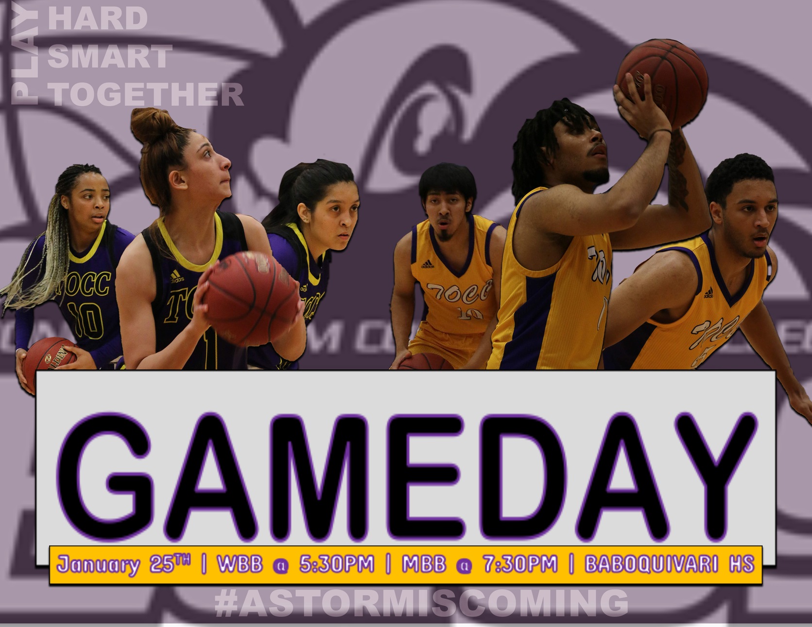Game Day vs Western