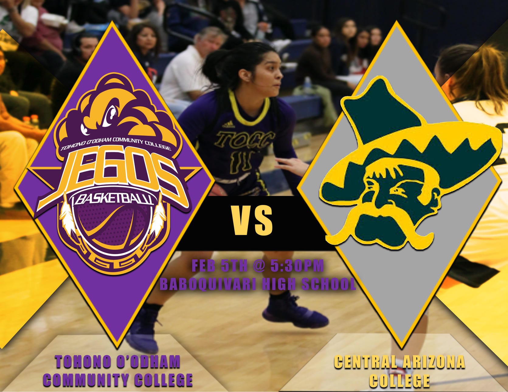 Game Day vs Central
