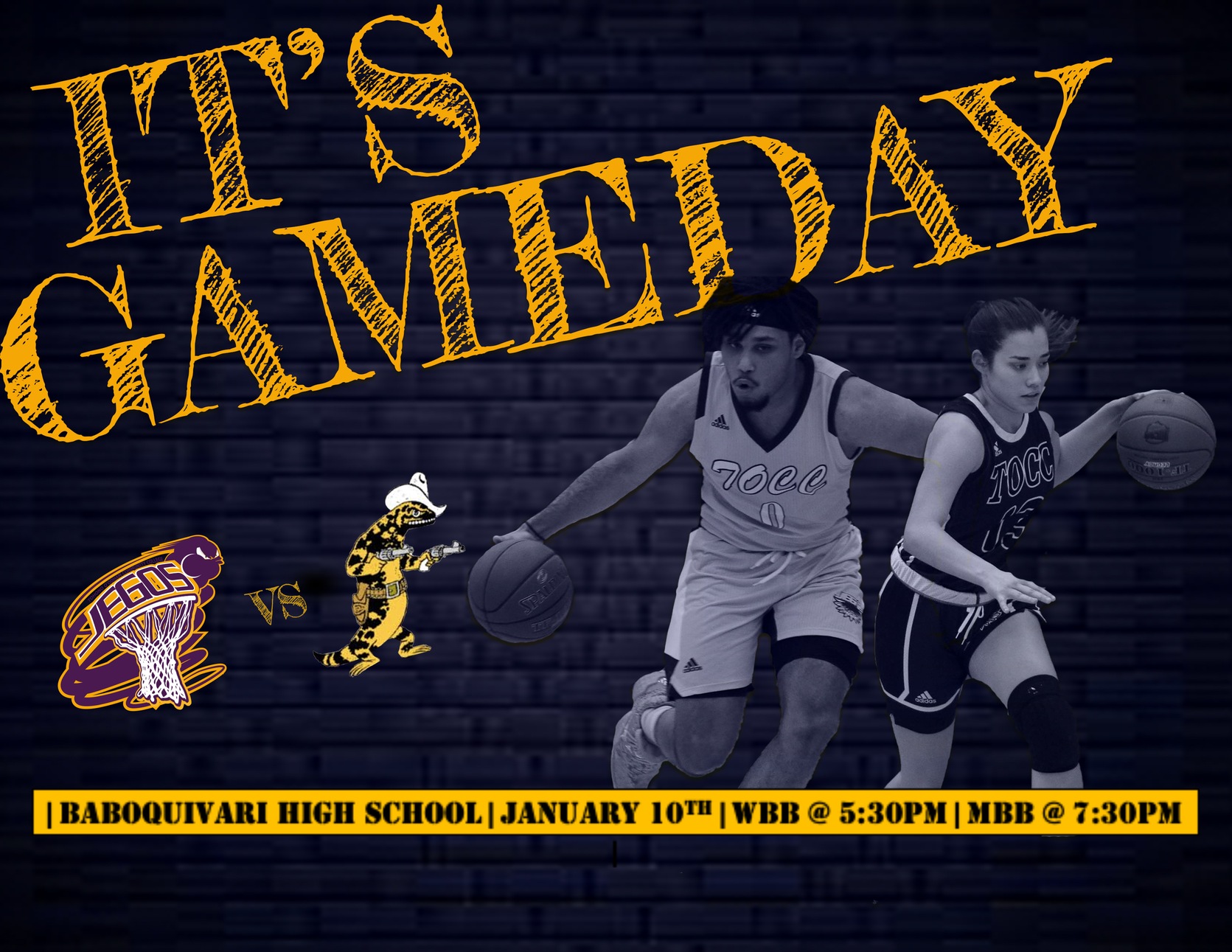 Game Day vs Eastern