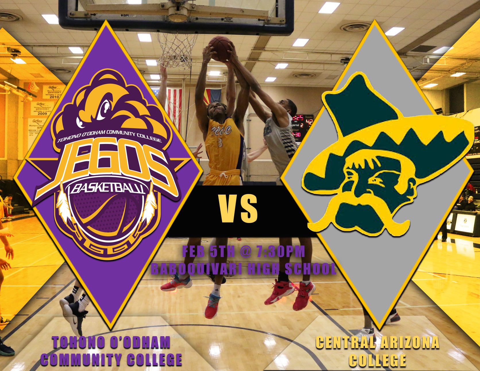 Game Day vs Central