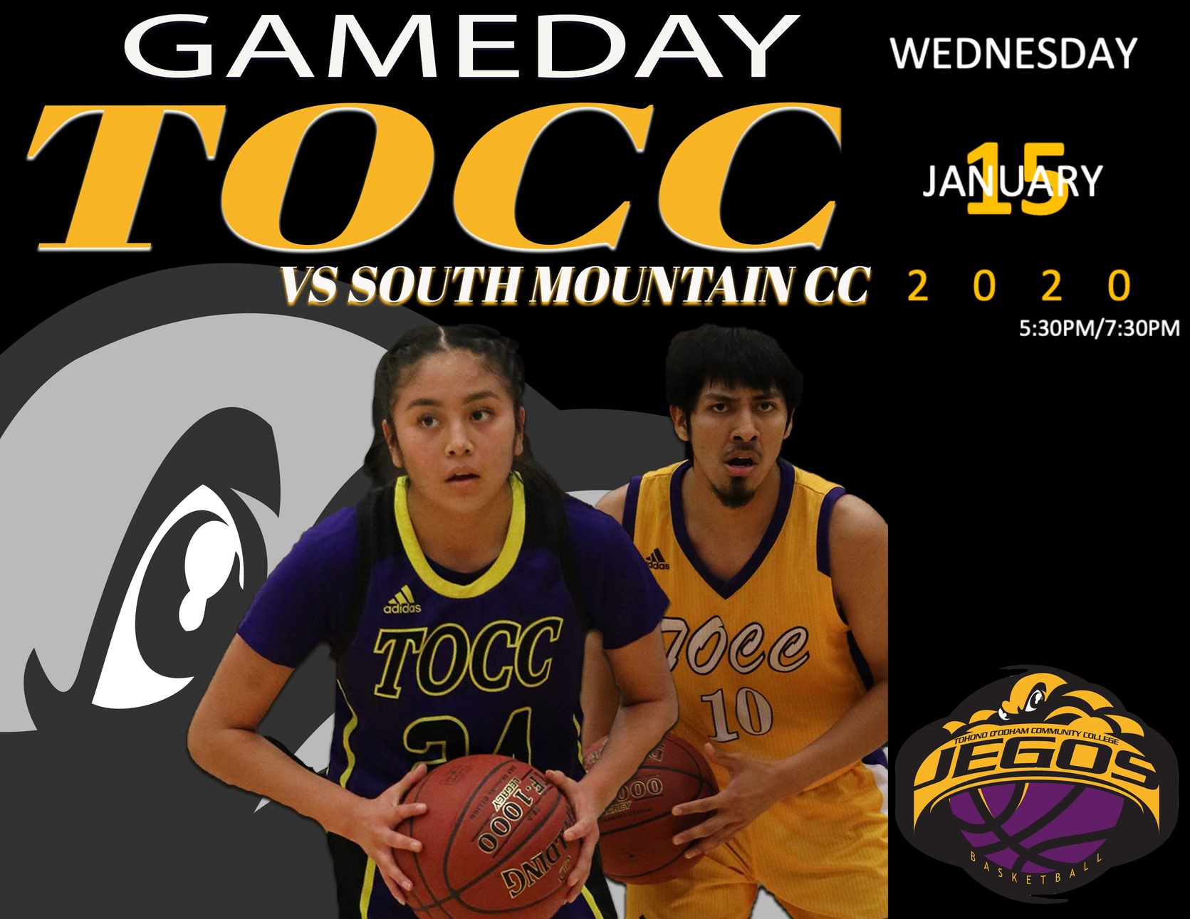 Game Day vs South Mountain