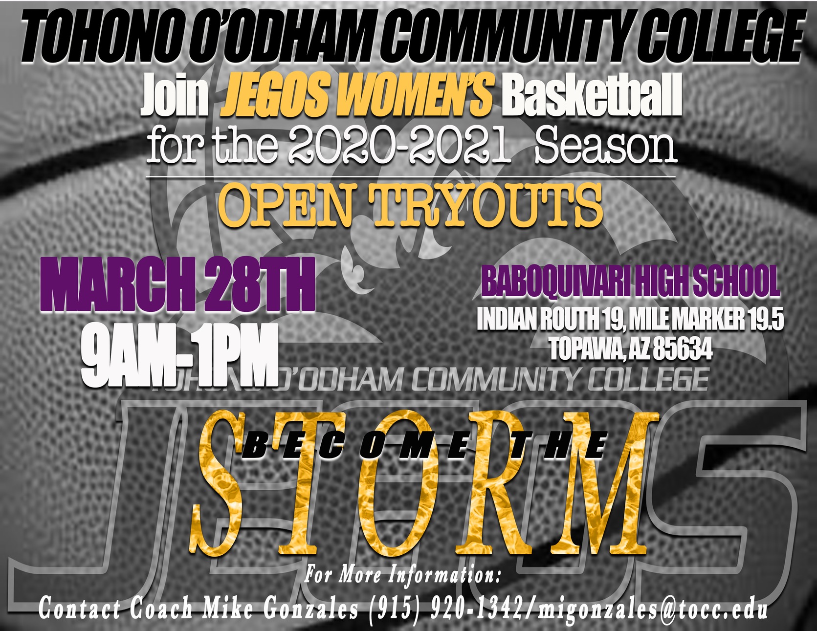 WBB Tryouts