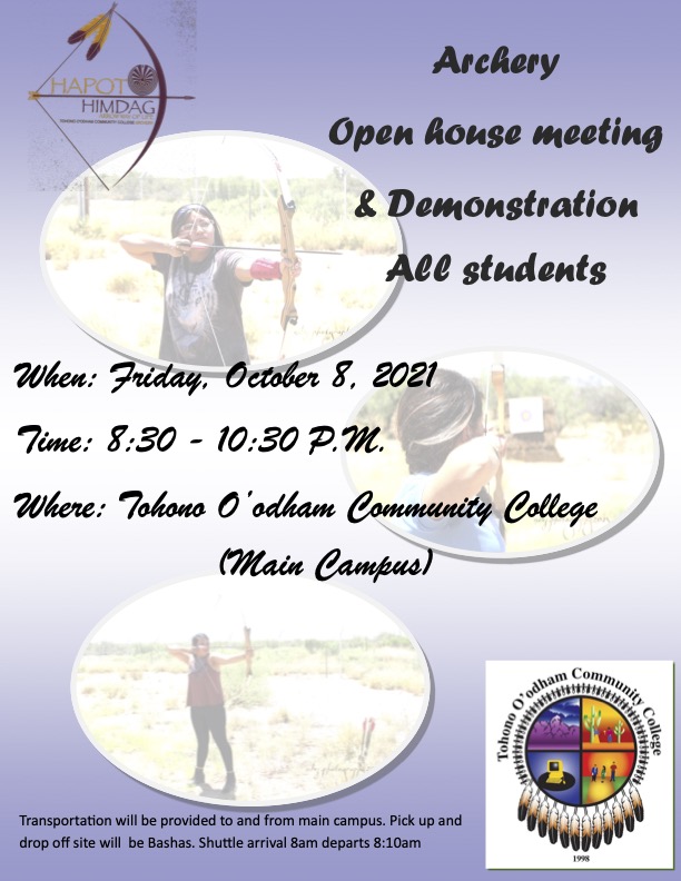 Archery Open House