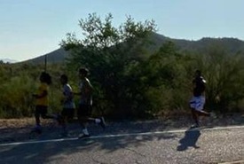 Cross Country is underway!